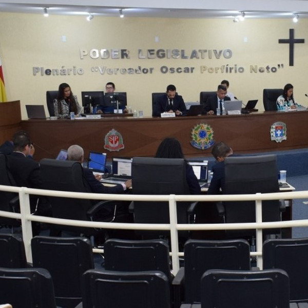 Câmara terá sessão Ordinária após o recesso