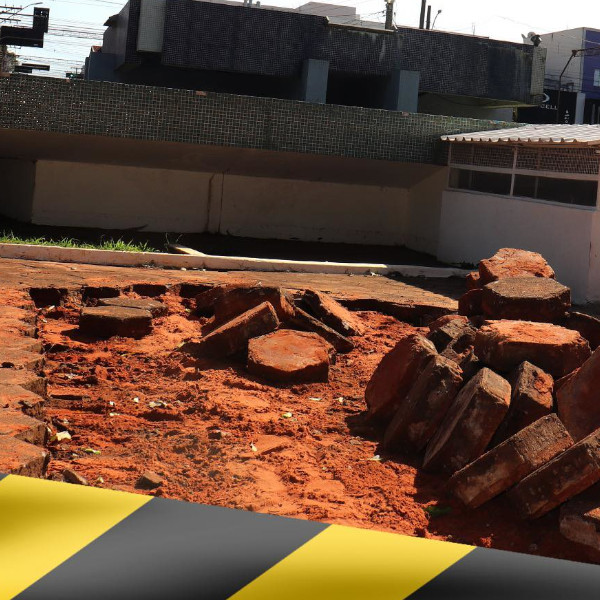 Fonte Luminosa está interditada para reformas