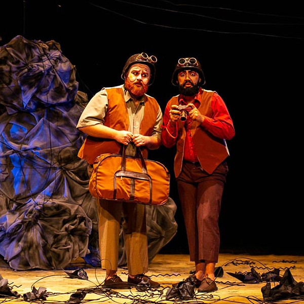 Cia. Bambolina representa Paraguaçu Paulista em mostra de teatro