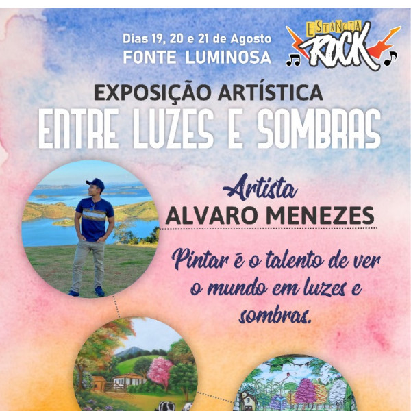 1º Estância Rock terá música e cultura artística