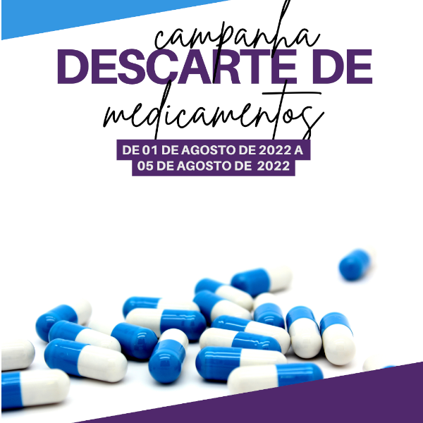 Saúde de Paraguaçu inicia Campanha de Descarte de Medicamentos
