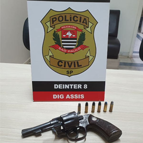 Polícia Civil prende suspeito de tentativa de homicídio
