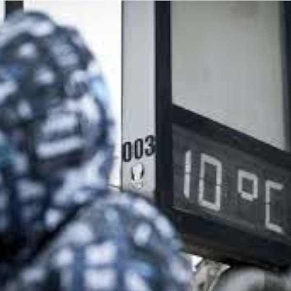Defesa Civil alerta para baixas temperaturas e ventania