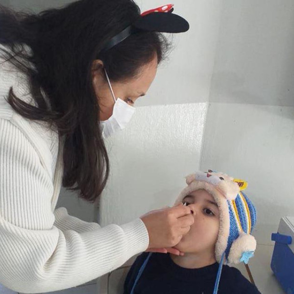 Cerca de 350 crianças e adolescentes foram imunizados durante o Dia D de Multivacinação em Paraguaçu