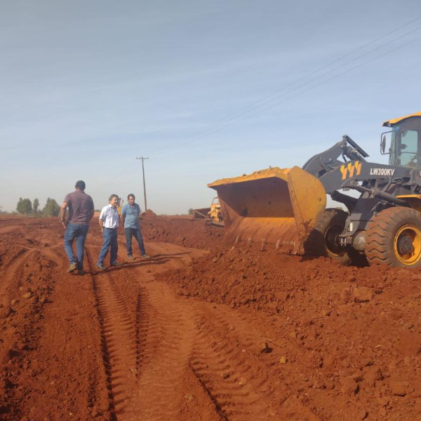Departamento de Obras finaliza recuperação da estrada da farinheira