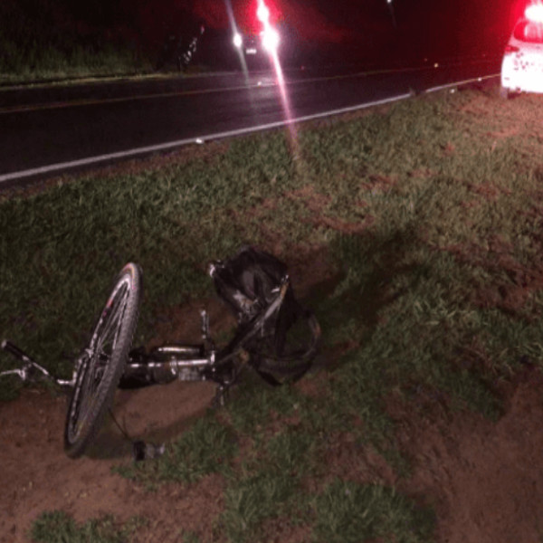Ciclista morre atropelado na Rodovia SP-284 