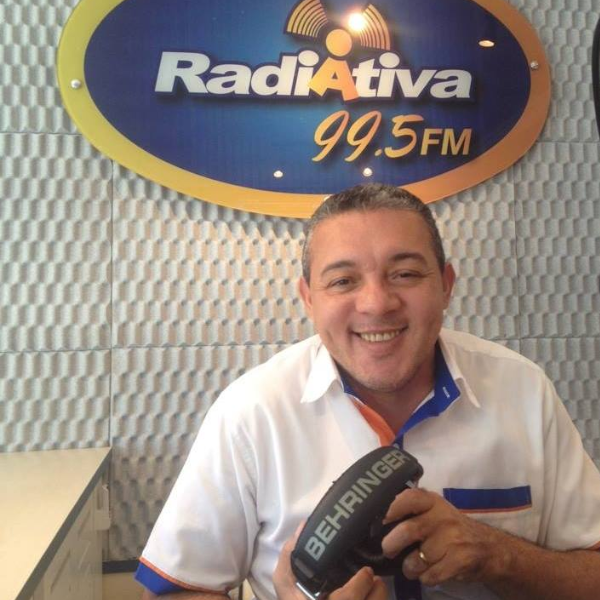 Carlos Rangel celebra o dom da vida