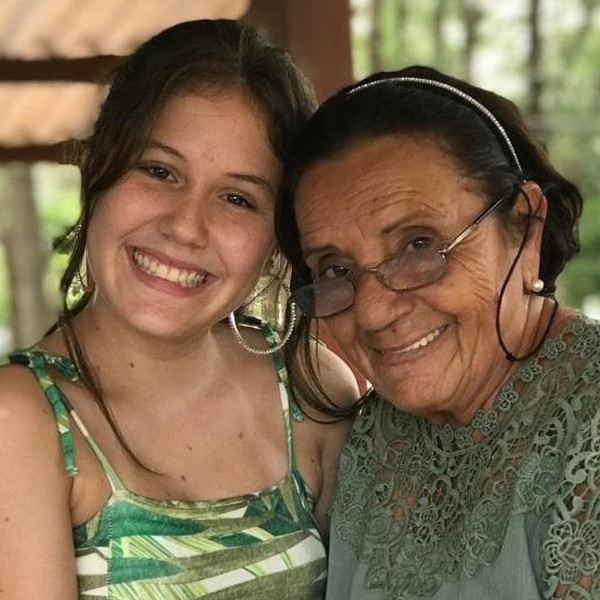 Vera Ribas comemorou aniversário na sexta-feira