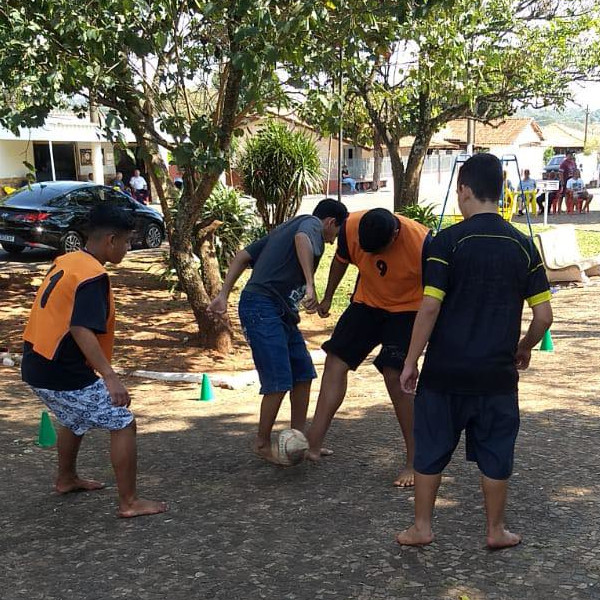 Caravana Esportiva animou o fim de semana no Distrito de Conceição de Monte Alegre 