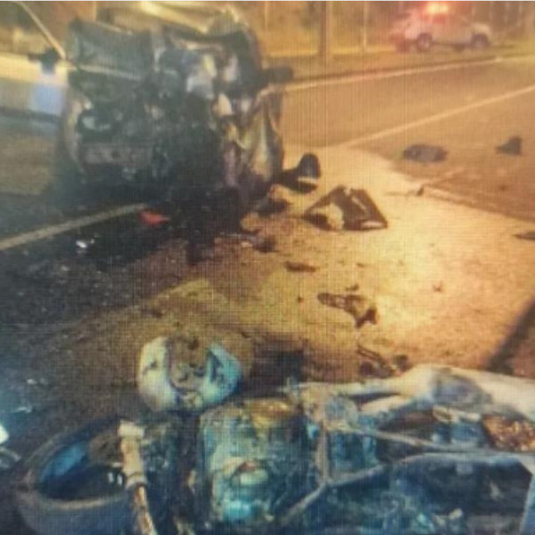 Mulher sem CNH é presa por dirigir na contramão e provocar acidente com morte em vicinal
