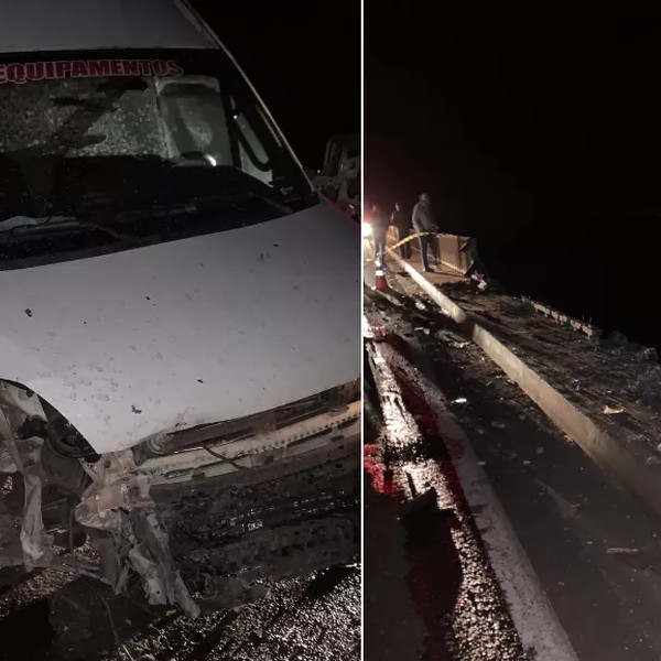 Motorista desaparece após caminhonete cair no Rio Tietê 
