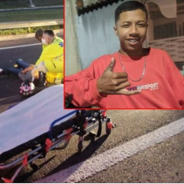Motociclista morre atropelado por carreta na rodovia SP-294