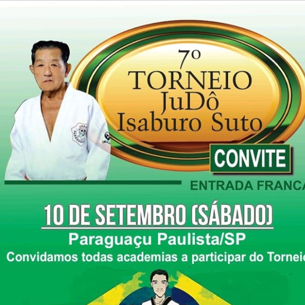 Depois de dois anos, por causa da pandemia, Torneio de Judô Isaburo Suto volta a ser realizado