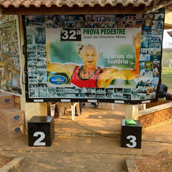32° Prova Pedestre José de Oliveira Melo reúne centenas de corredores 