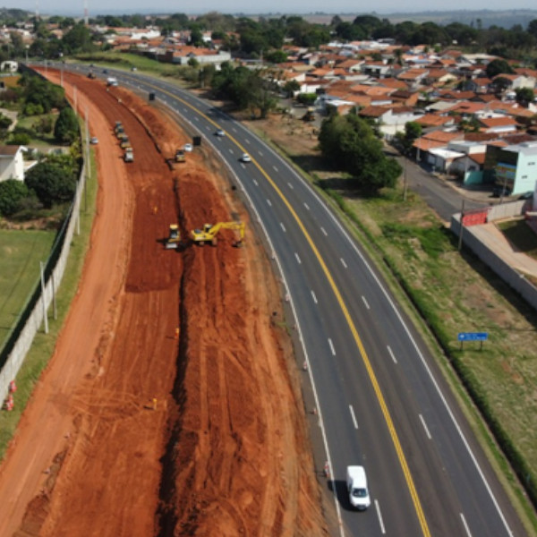 Haverá mudança no tráfego para duplicação da SP-294