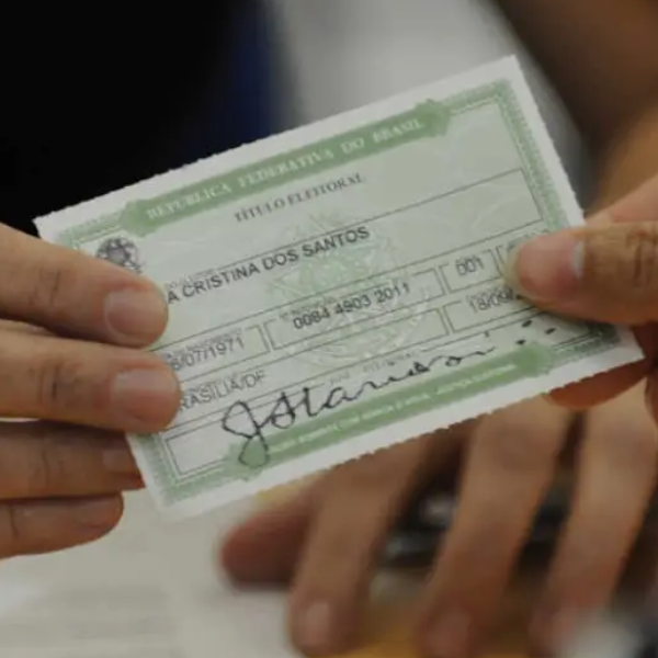 Prazo para pedir 2ª via do título de eleitor termina na quinta-feira