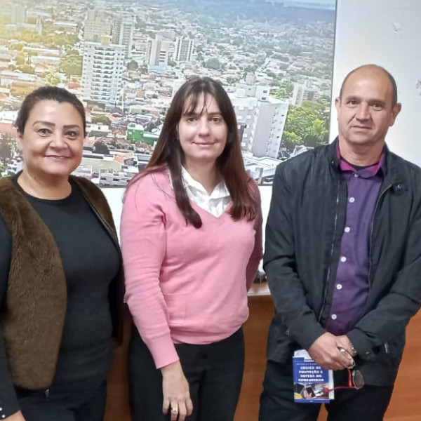 Integrantes da Indústria, Comércio e Serviço participam de oficina