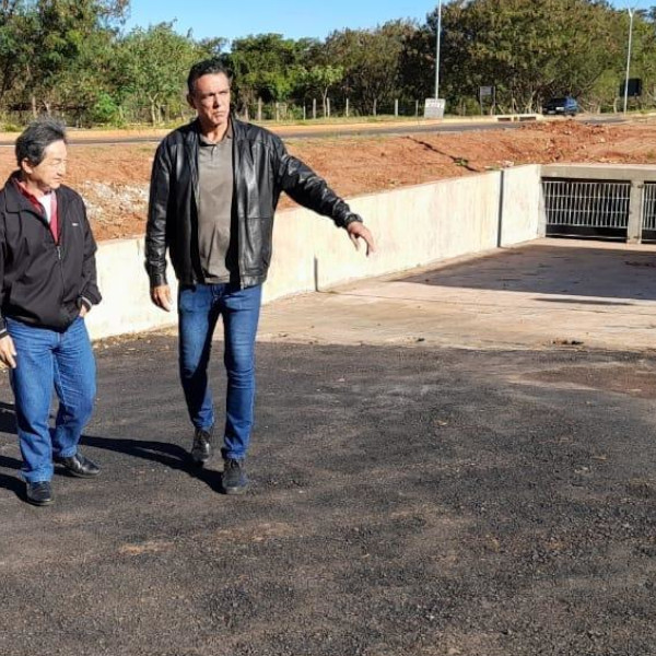 Prefeitura dá prosseguimento às obras para drenagem de das águas das chuvas