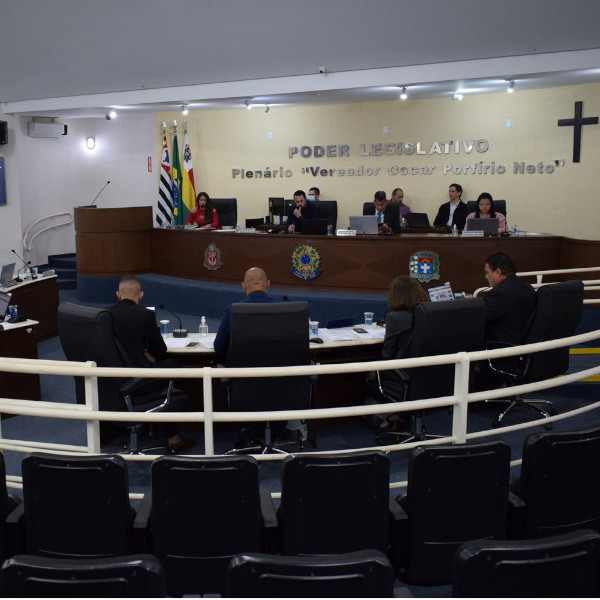 Vereadores reúnem-se na segunda-feira, 5 de setembro