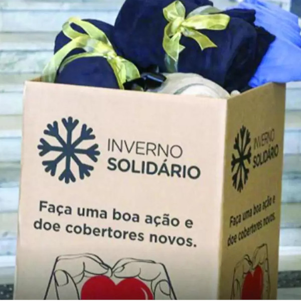 Últimos dias para participar da Campanha Inverno Solidário com doações no Poupatempo de Paraguaçu