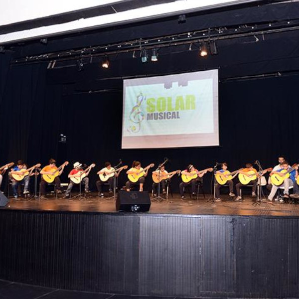 Estão abertas as inscrições para o Projeto Solar Musical