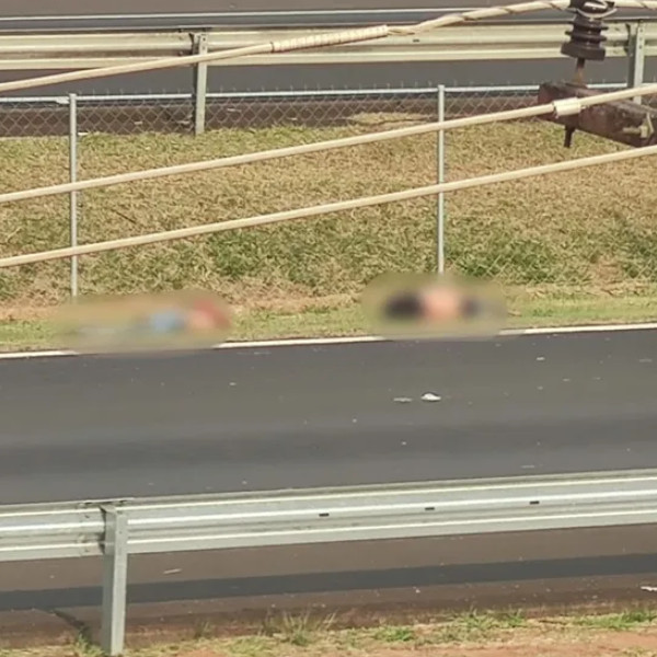 Motociclista tem corpo decepado em acidente de moto na rodovia