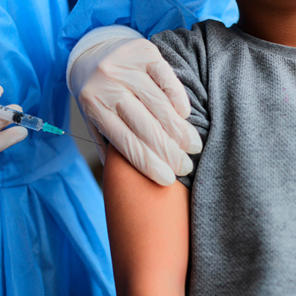 Governo de SP amplia a vacinação de Covid-19 para todas as crianças de 3 e 4 anos de idade