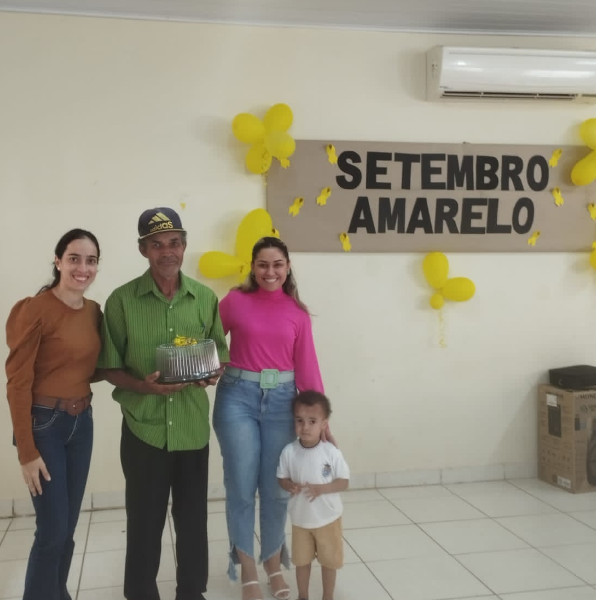 CRAS III promove evento referente ao Setembro Amarelo