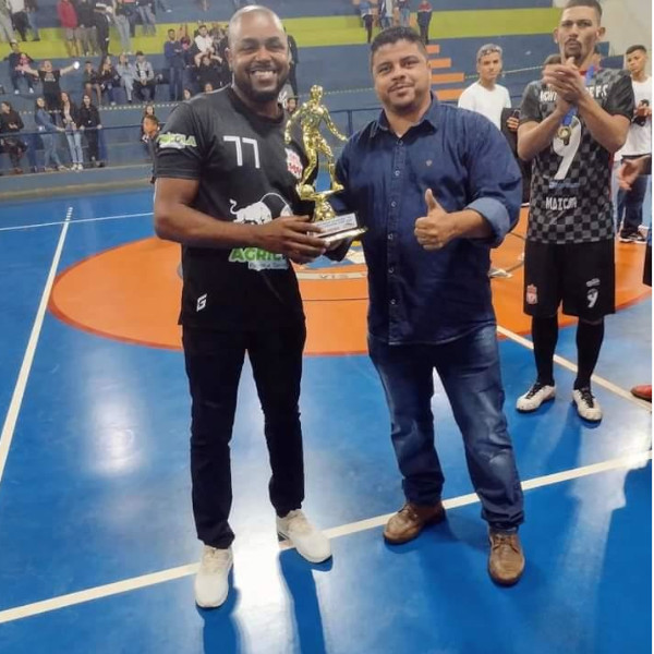 Time de Conceição do Monte Alegre vence Campeonato de Futsal Masculino
