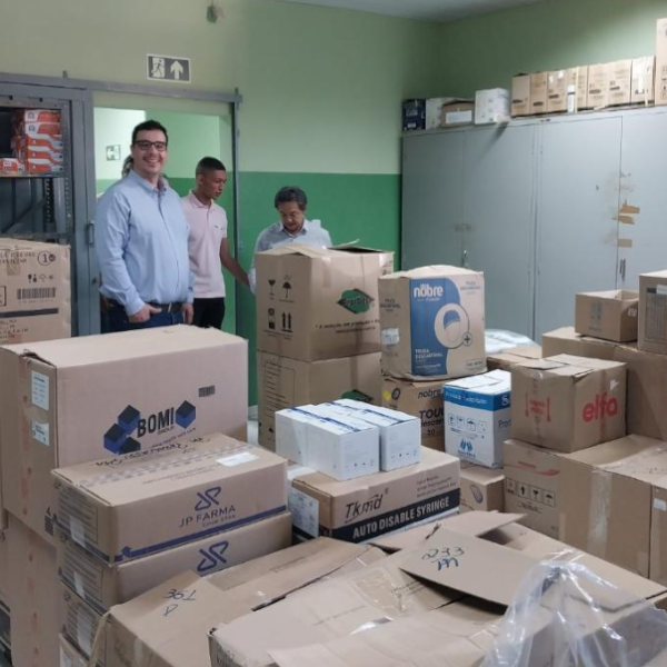Prédio do Alto Culto e Almoxarifado da Saúde é reinaugurado em Paraguaçu