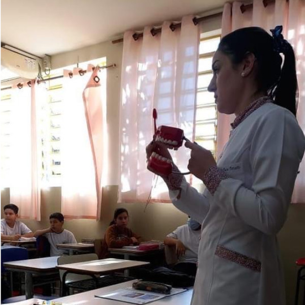 Saúde Odontológica desenvolve trabalho no distrito de Conceição