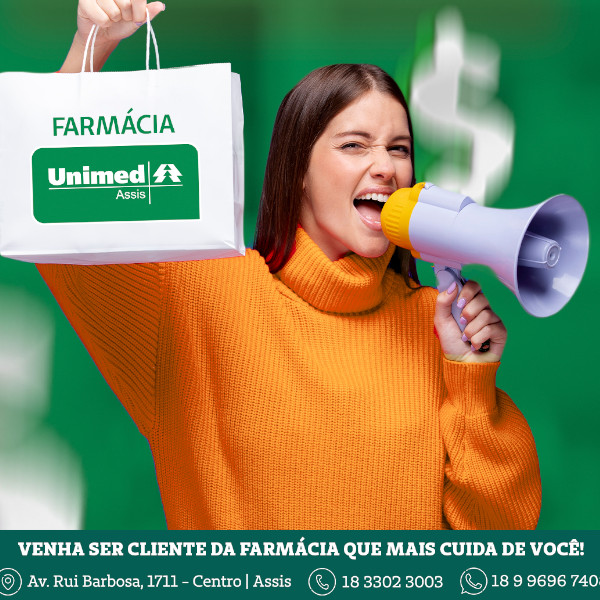 Farmácia Unimed Assis realiza avaliação facial gratuita