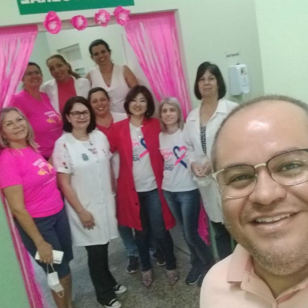 Saúde promove atendimento especial como parte do Outubro Rosa