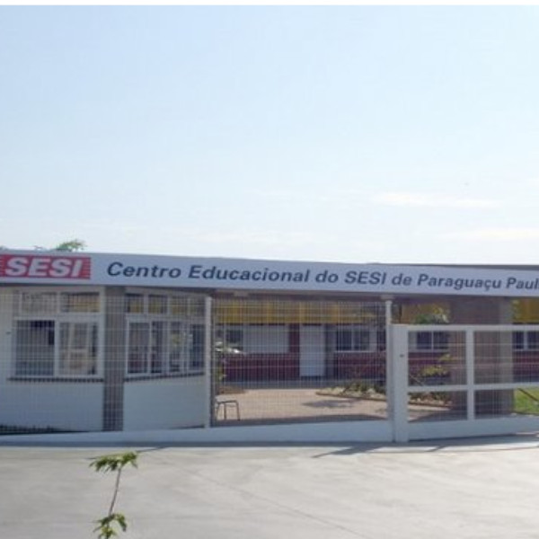 Inscrições para estudar no Sesi de Paraguaçu em 2023 iniciam nesta quinta, 27