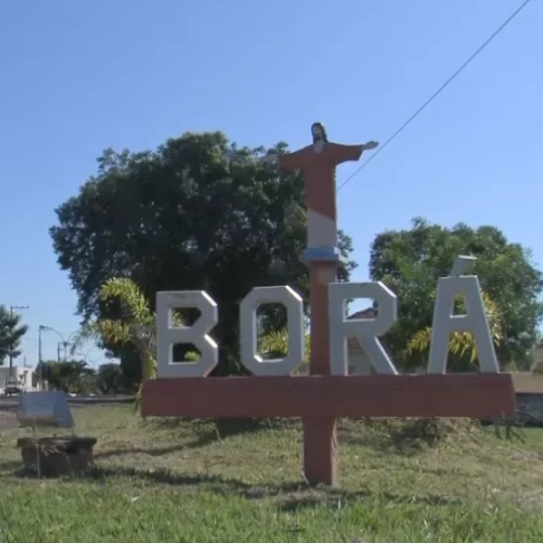 Por diferença de 10 habitantes, Borá segue como segunda menor cidade do país, diz estimativa do IBGE