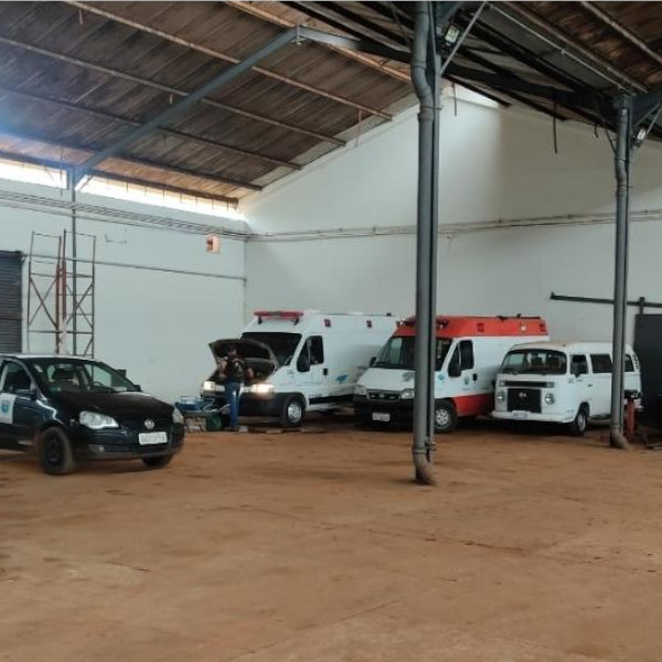 Prefeitura investe em profissionalização da oficina de veículos
