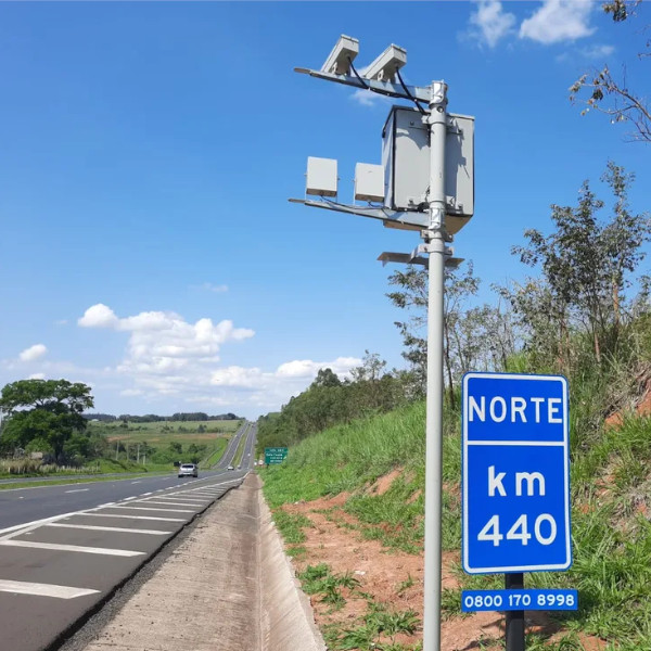 Novos radares de velocidade são instalados em rodovia da região