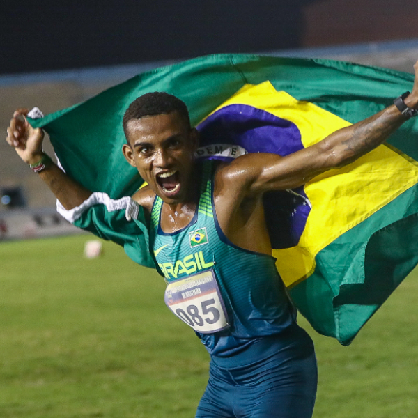 Daniel Nascimento é uma revelação do atletismo paulistano