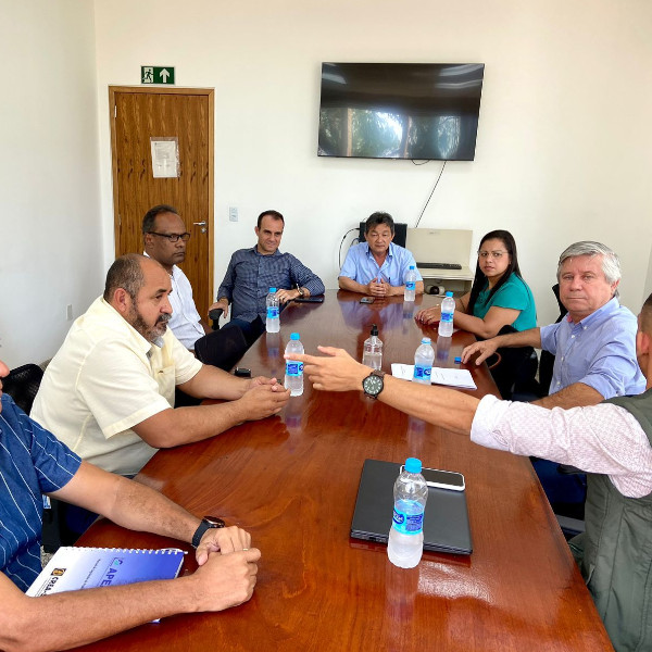 Conselho de Pastores Evangélicos de Paraguaçu Paulista visita prefeito Antian
