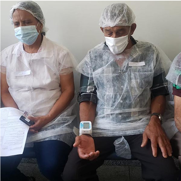 Mais de 80 pacientes são atendidos em Mutirão de Catarata da Saúde municipal