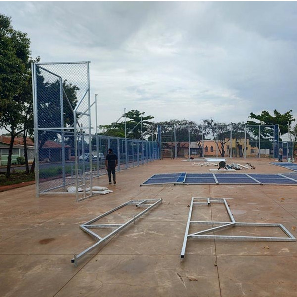 Prefeitura de Paraguaçu inaugura o Projeto Areninha 1, nesta sexta-feira