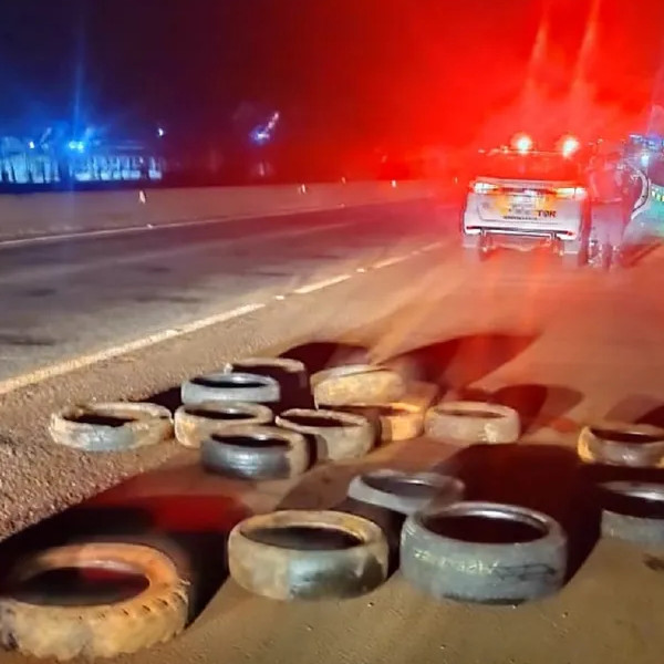 Polícia Rodoviária detém homem suspeito de tentar interditar trecho da Raposo Tavares 