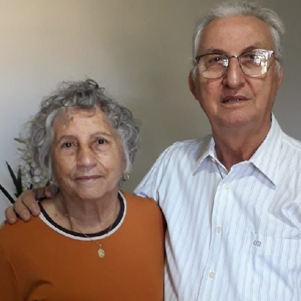 Morre o marido de Maria José, idosa desaparecida há mais de um mês