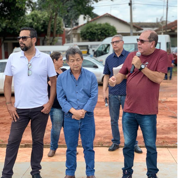 Prefeitura inaugura Areninha 1 no bairro Jardim Bela Vista