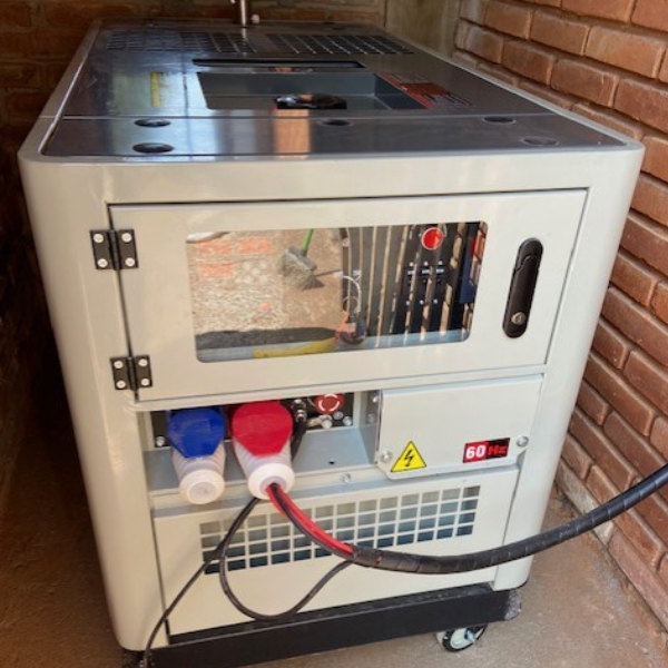 Prefeitura adquire moderno gerador de energia elétrica para Cozinha Piloto