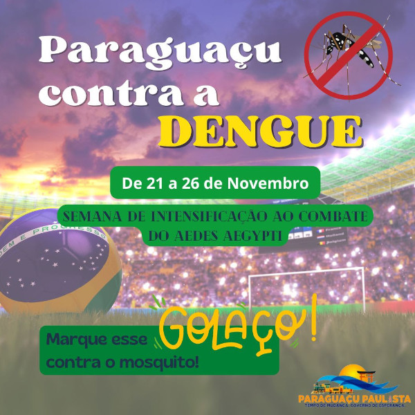 Paraguaçu integra ação de combate ao Aedes com “Semana da Troca”