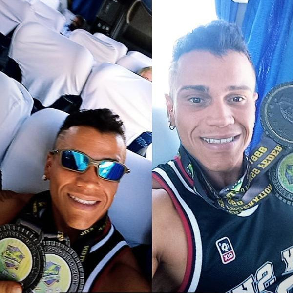 Atleta Paraguaçuense se destaca no Campeonato Sul-Americano de Fisiculturismo