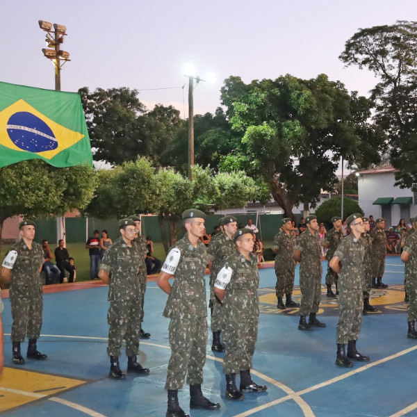 Tiro de Guerra de Paraguaçu realiza formatura de encerramento
