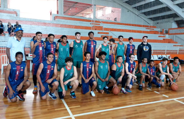 Basquete Masculino se destaca na Fase Regional da Copa Estado de São Paulo