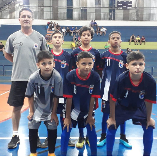 Esportes realiza última rodada do Campeonato Regional de Futsal Menores